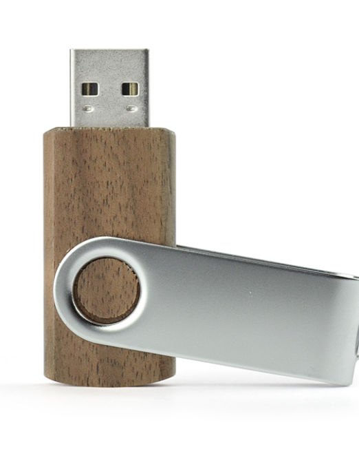 Pamięć USB TWISTER WALNUT 8 GB