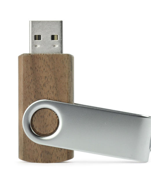 Pamięć USB TWISTER WALNUT 16 GB