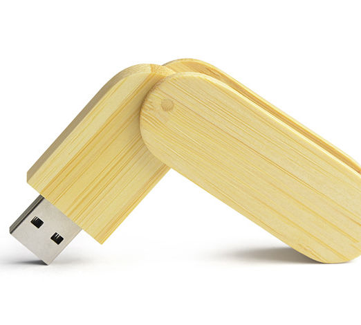 Pamięć USB bambusowa STALK 8 GB